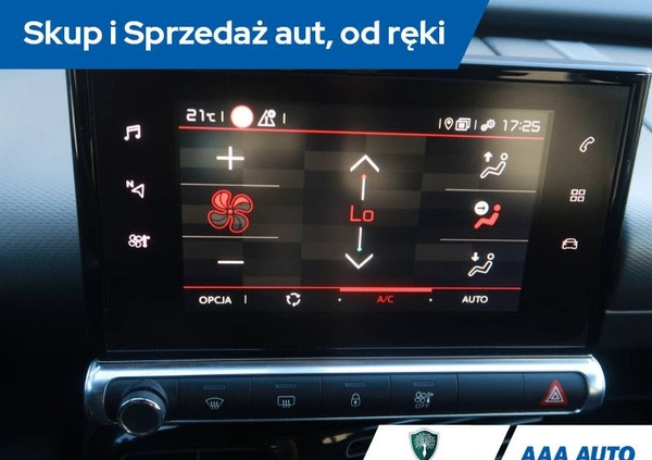 Citroen C4 Cactus cena 58000 przebieg: 64186, rok produkcji 2018 z Ruda Śląska małe 172